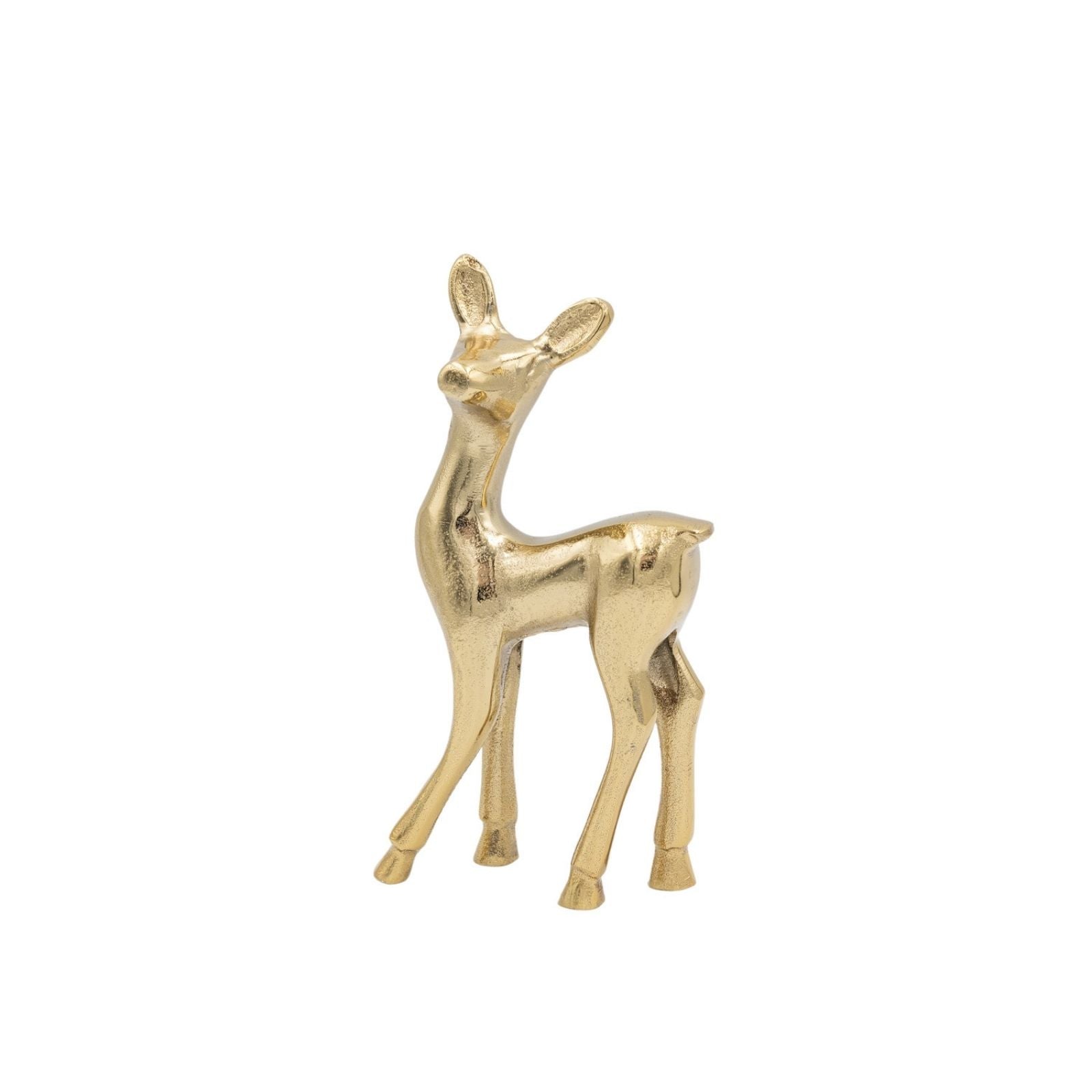 Deer Figure no antler - Gold Small