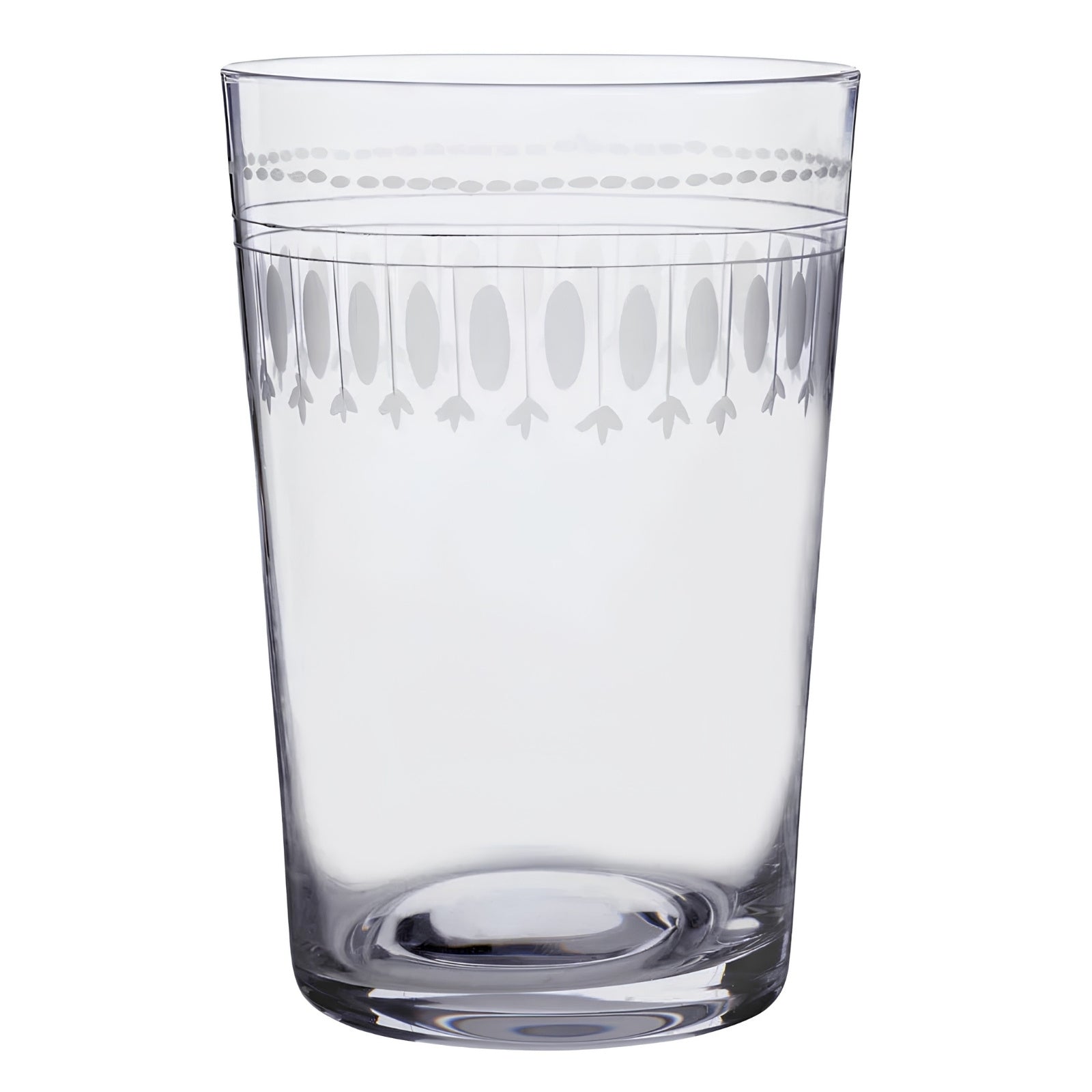 Vintage Tumbler Oval
