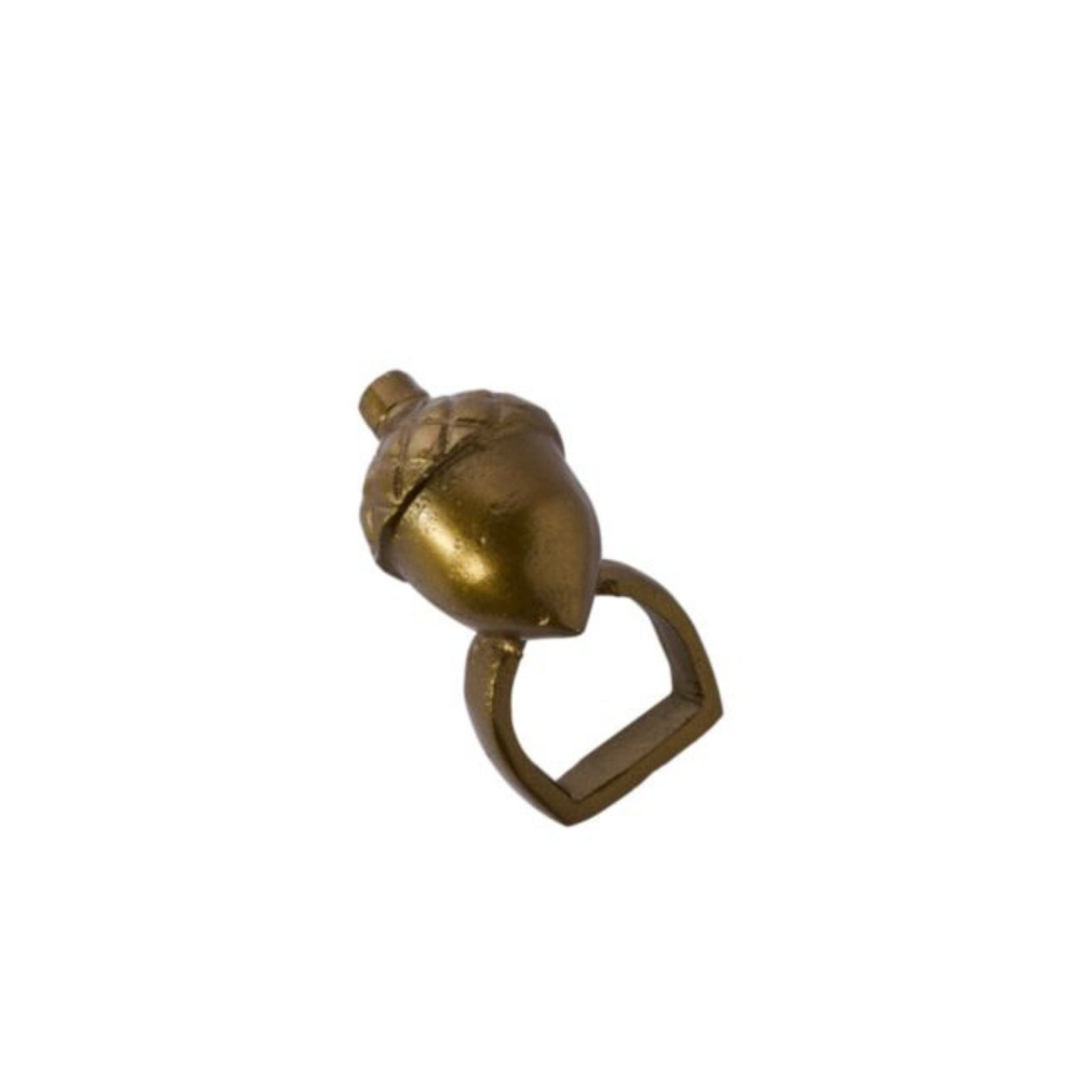 English Oak Napkin Ring - Acorn