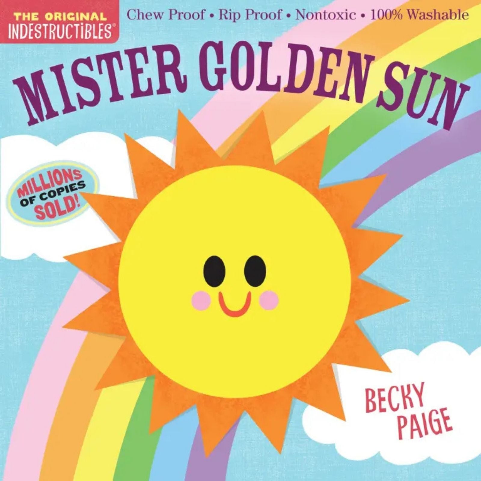 Indestructibles Mister Golden Sun Book
