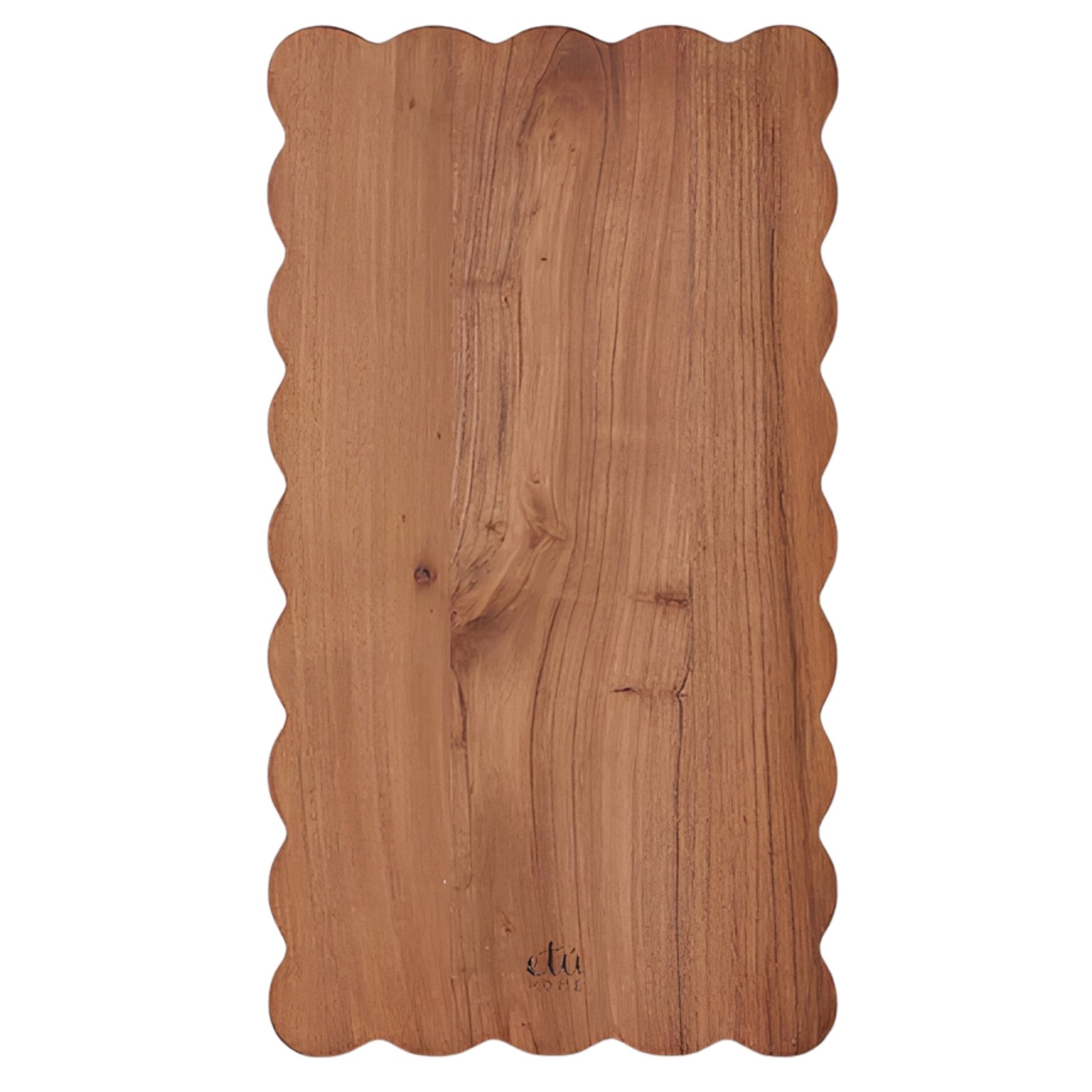 Medium Rectangle Scalloped Cutting Board