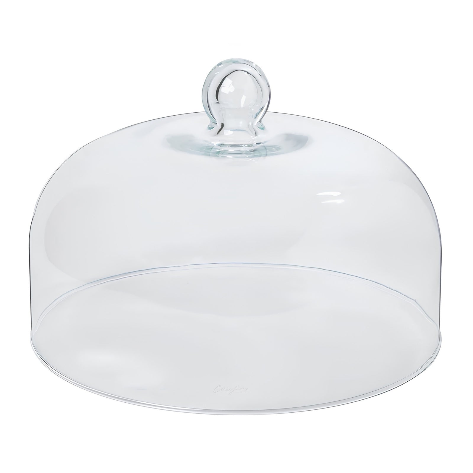Large Glass Dome Arcade, 10.75"
