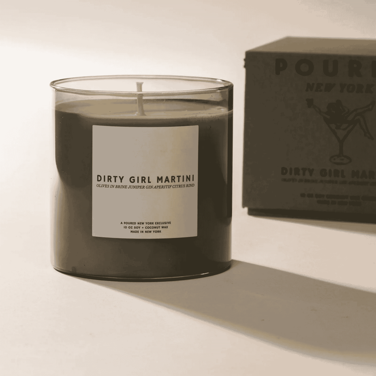 Dirty Girl Martini Candle 20oz