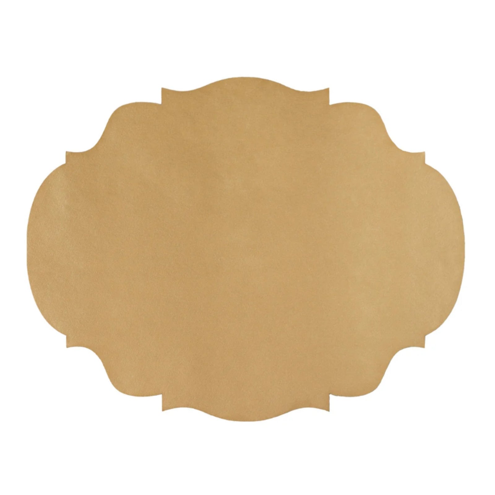 Die-cut Gold French Frame Placemat