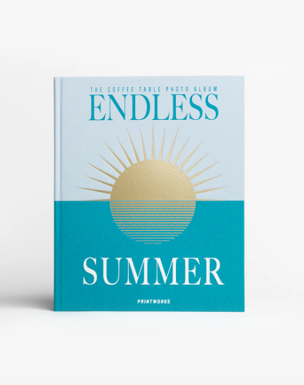 Photo Album - Endless Summer, Turquoise