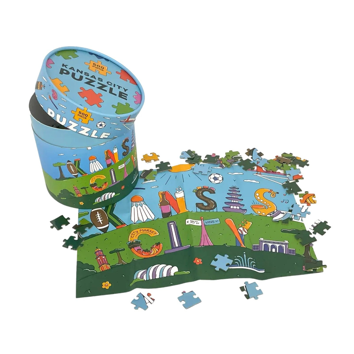 KC Puzzle Sunny Day