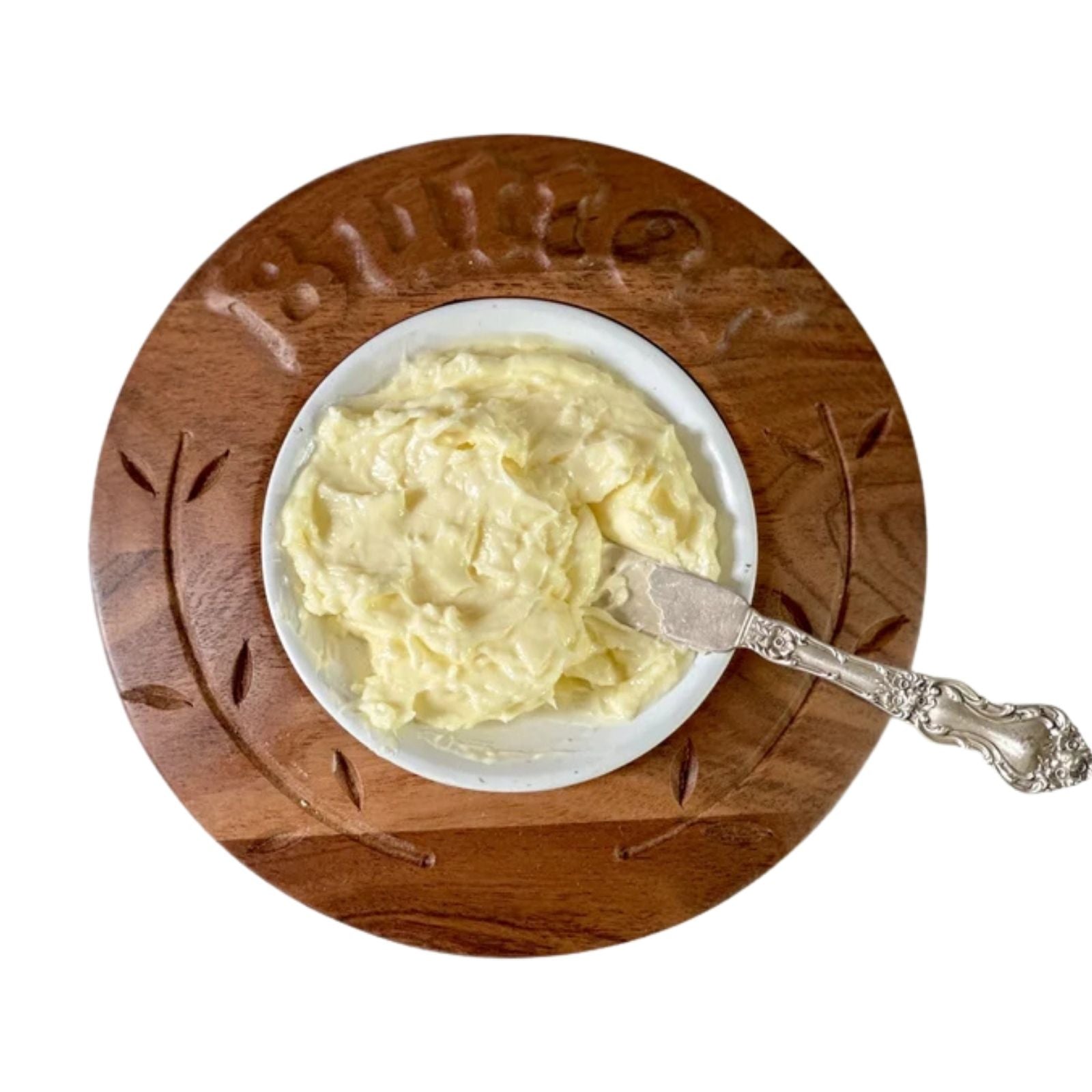 Vintage English Butter Board