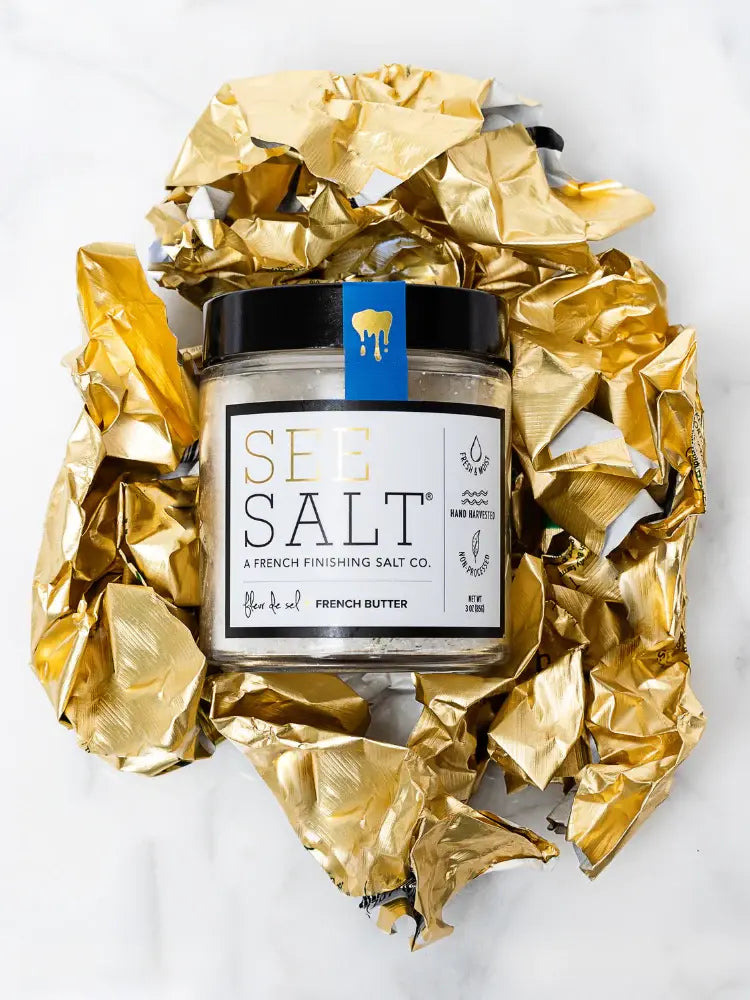 Fleur de Sel + French Butter