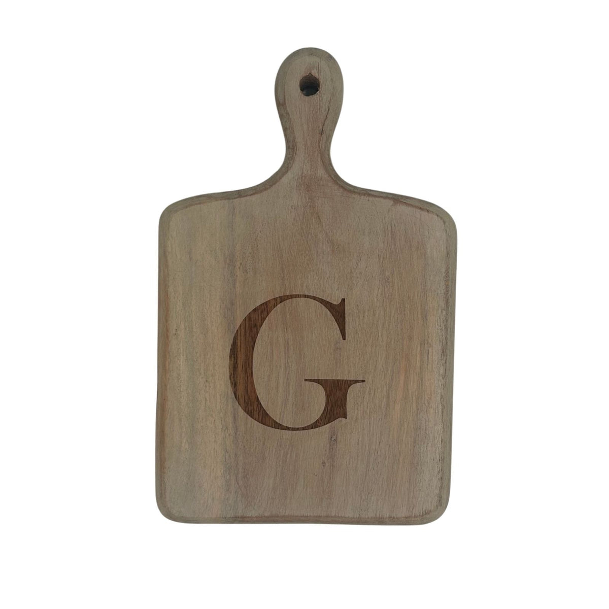 Monogram Letter Board