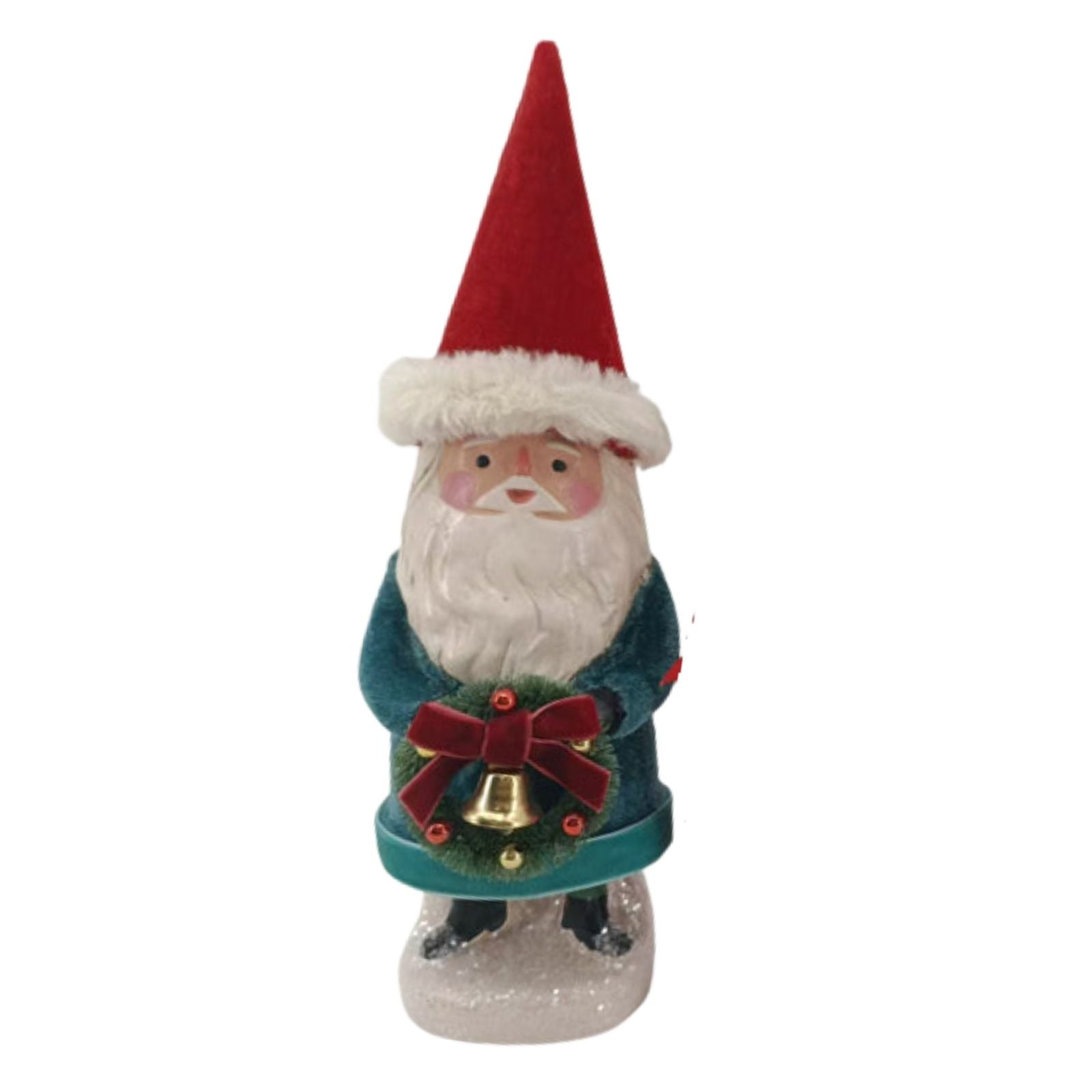 Elf Figure with Wreath