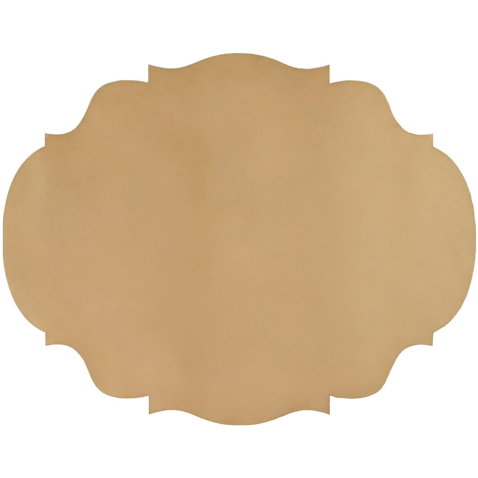 Die-cut Gold French Frame Placemat