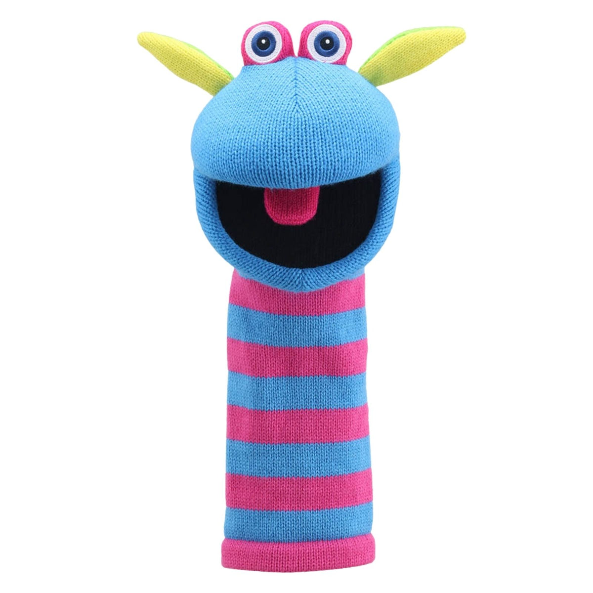 Knitted Puppets Scorch