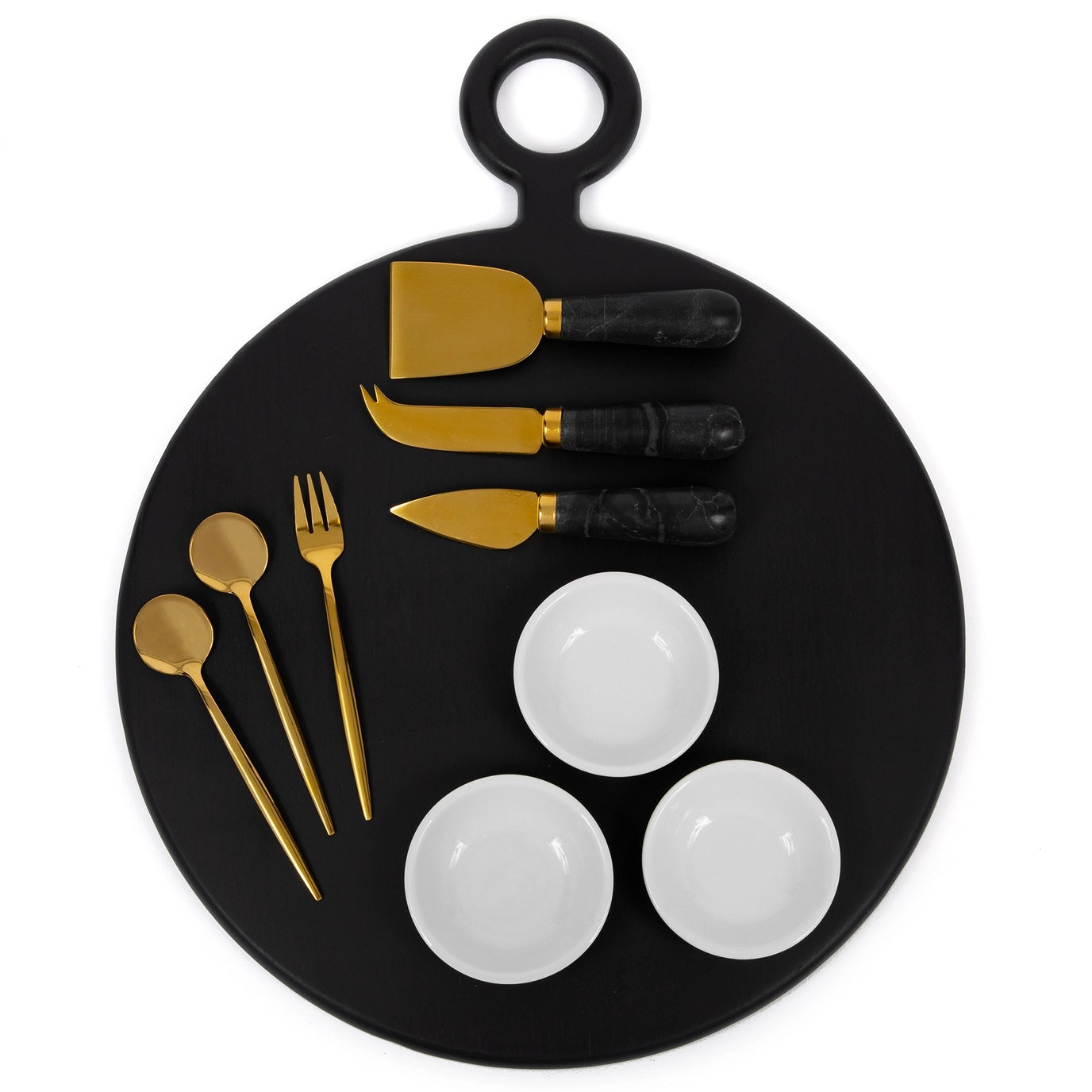 Host at Home Board and Cheese Set