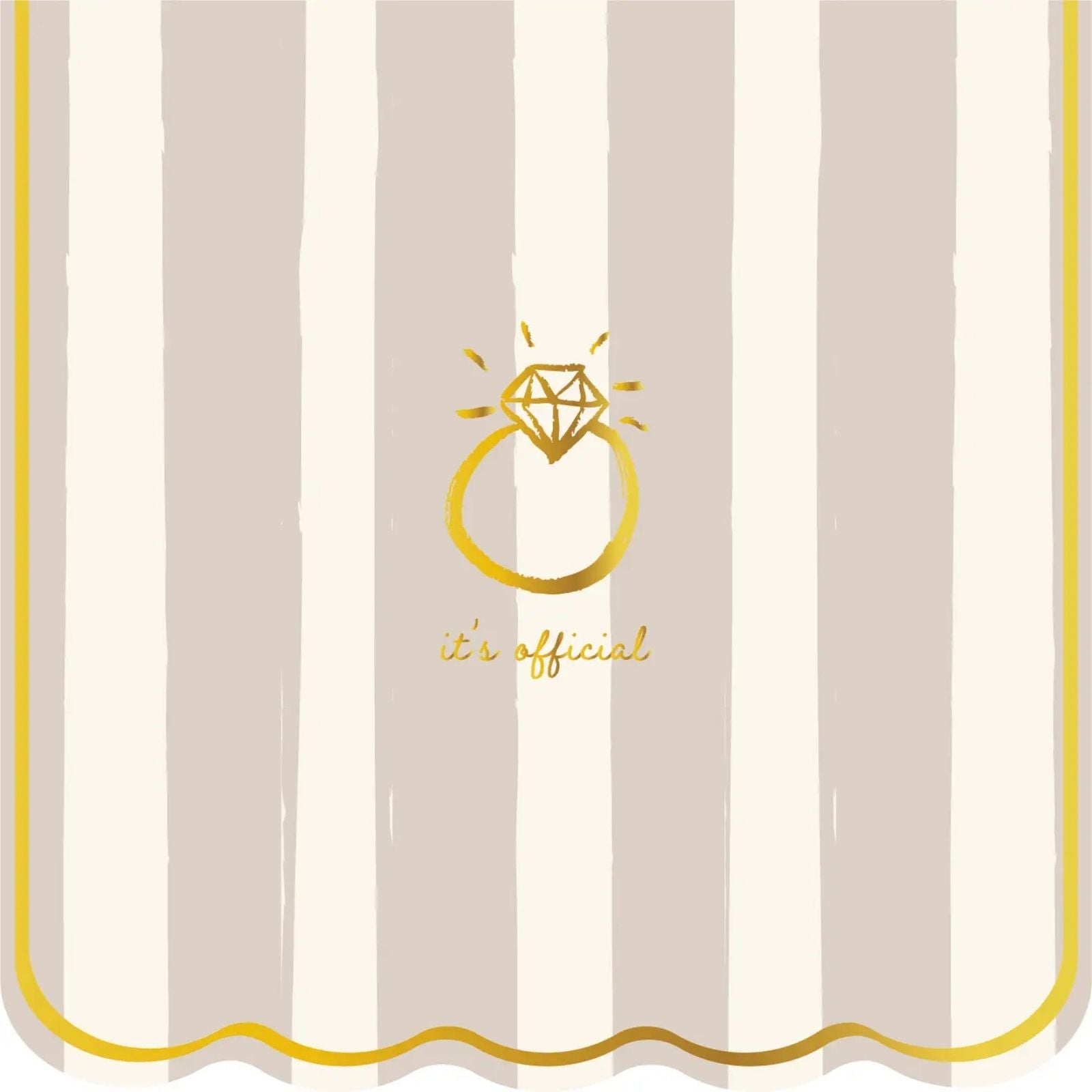 It's Official Cocktail Napkins