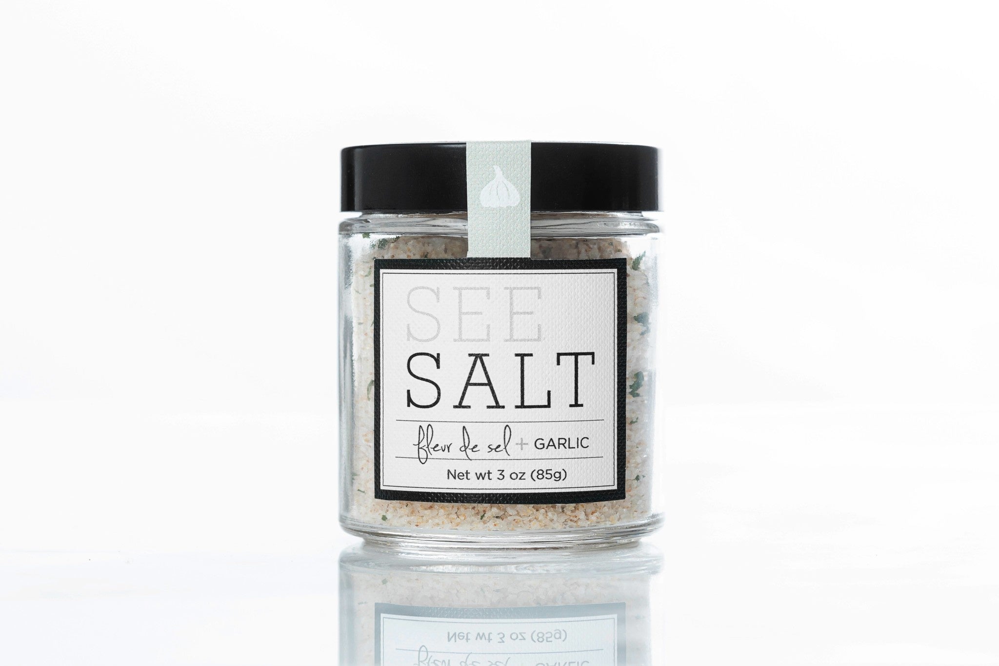 Roasted Garlic and Fleur de Sel Sea Salt