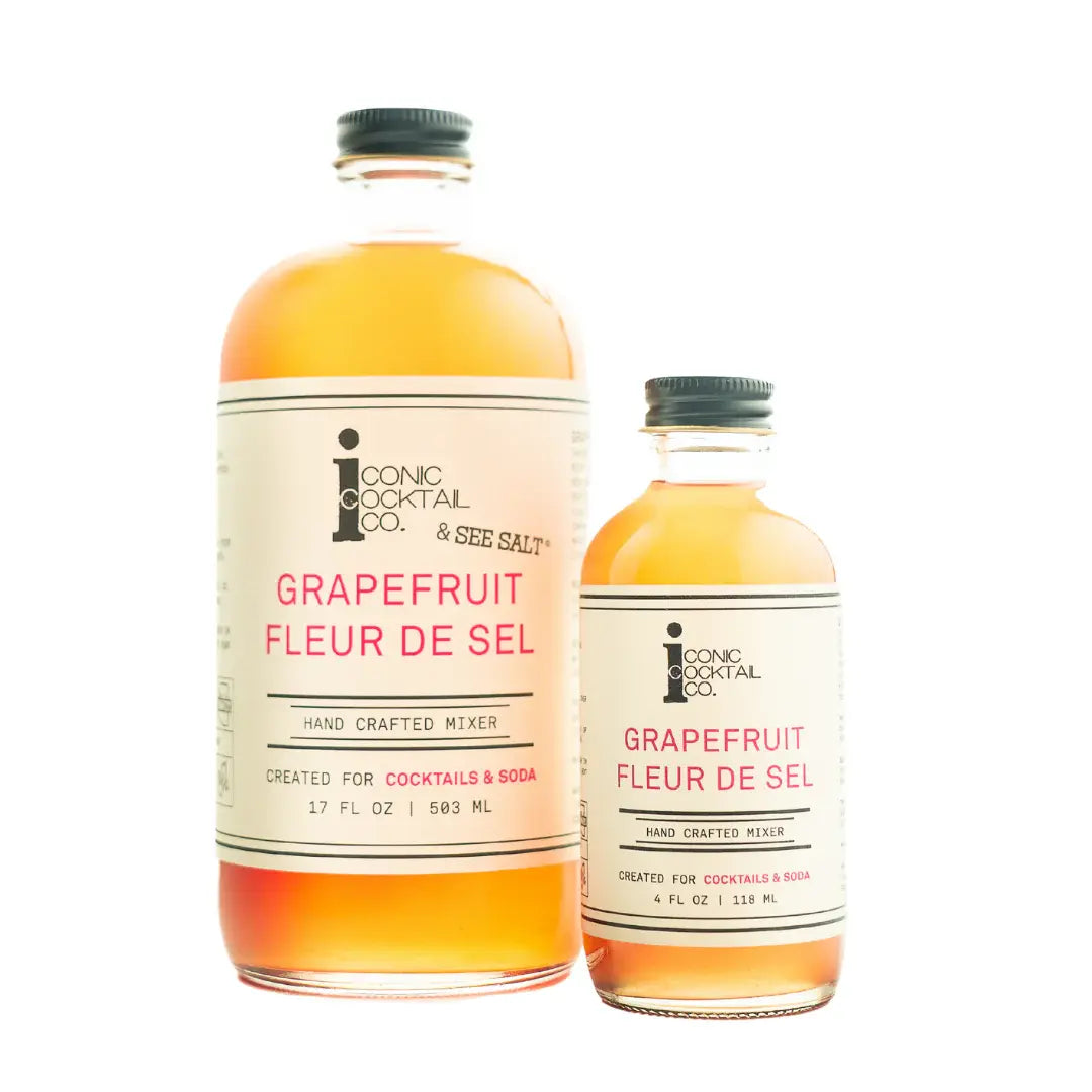 Grapefruit Fleur De Sel 17oz