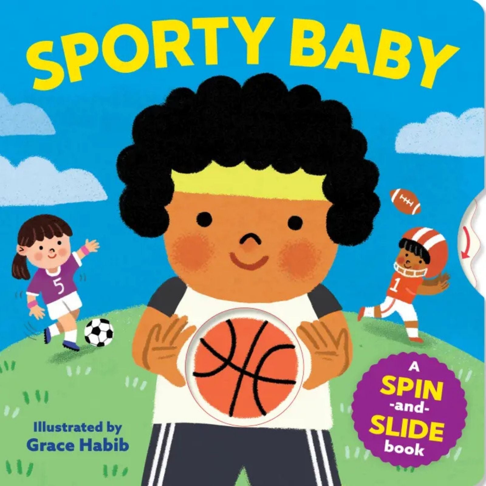 Sporty Baby Book
