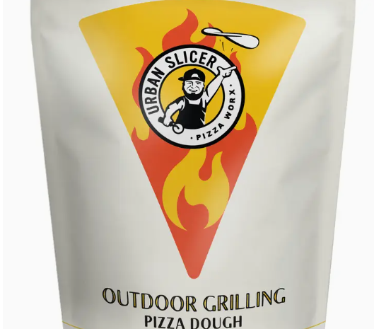 Outdoor Grilling Pizza Dough