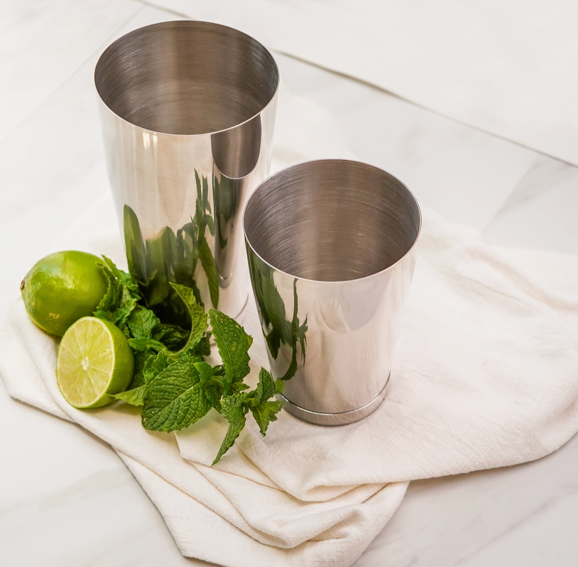 Boston Shaker - Silver