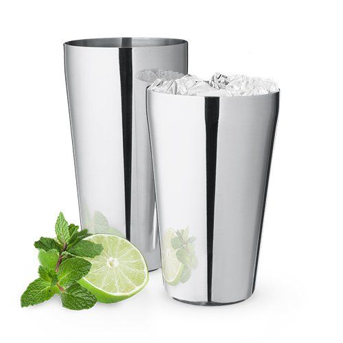 Boston Shaker - Silver