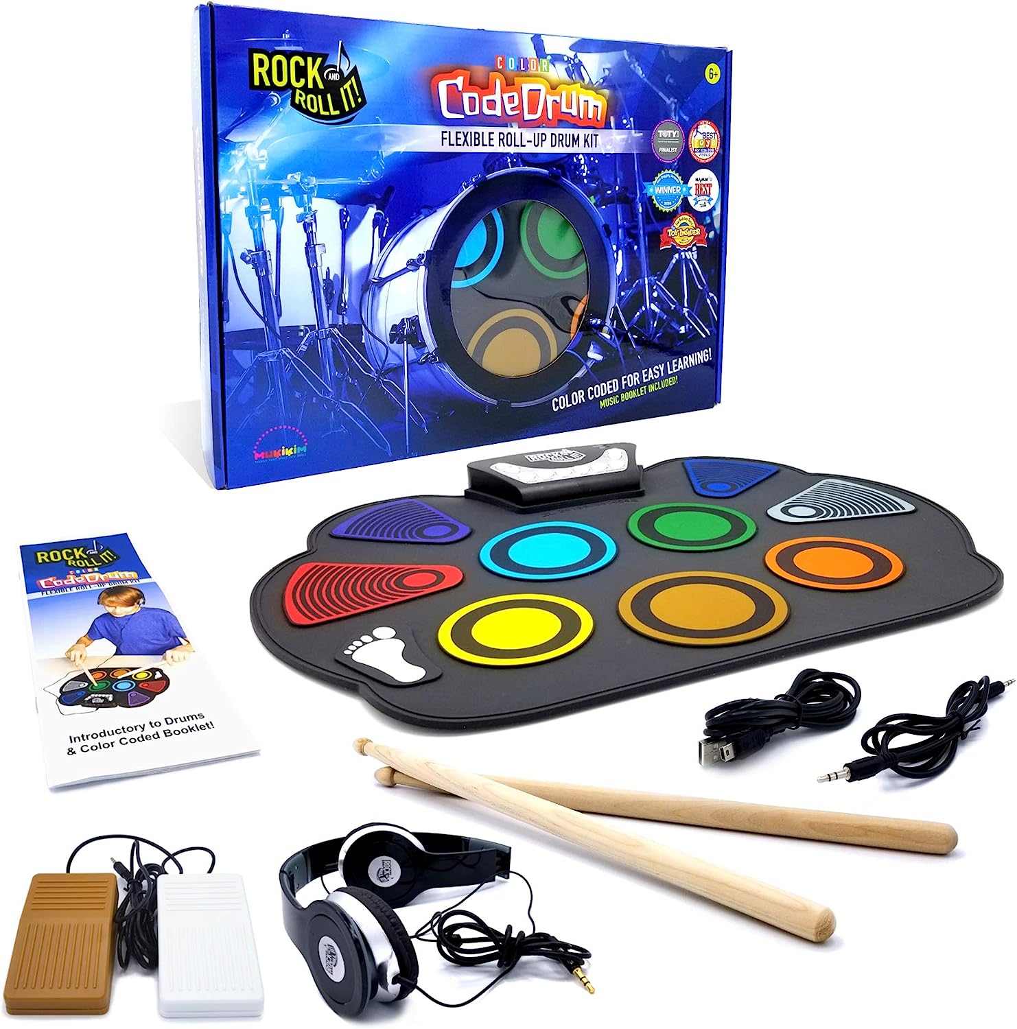 Rock And Roll It - CodeDrum