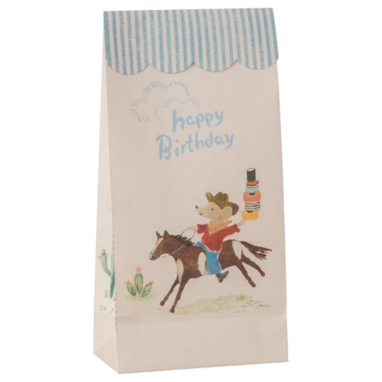 Goodie bag - Happy birthday Cowboy