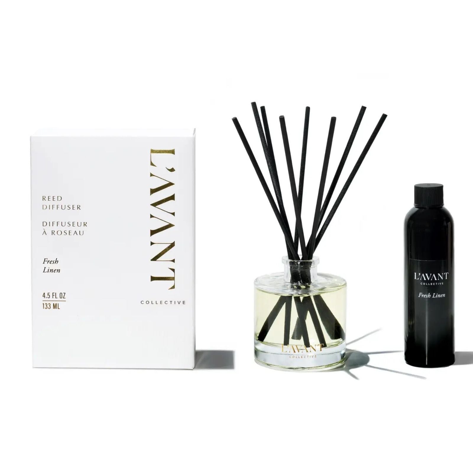 Reed Diffuser - Fresh Linen