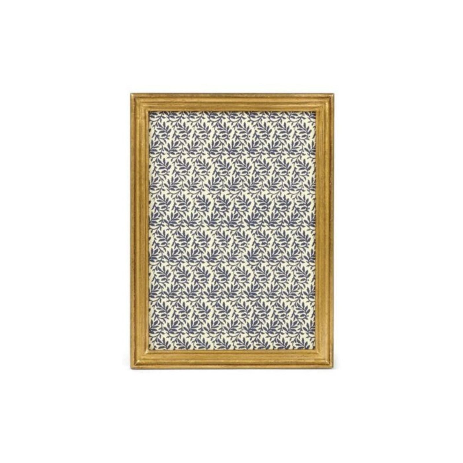 Italian Frame 4x6 Antico Gold