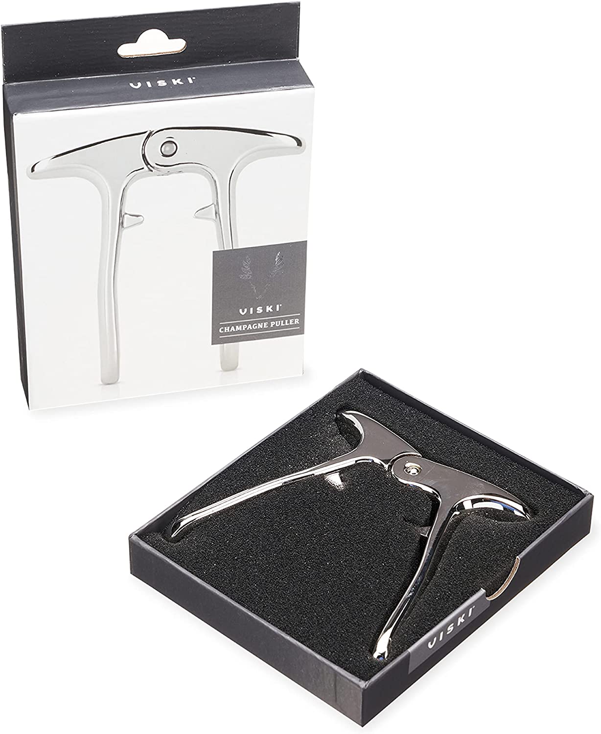 Silver Champagne Puller