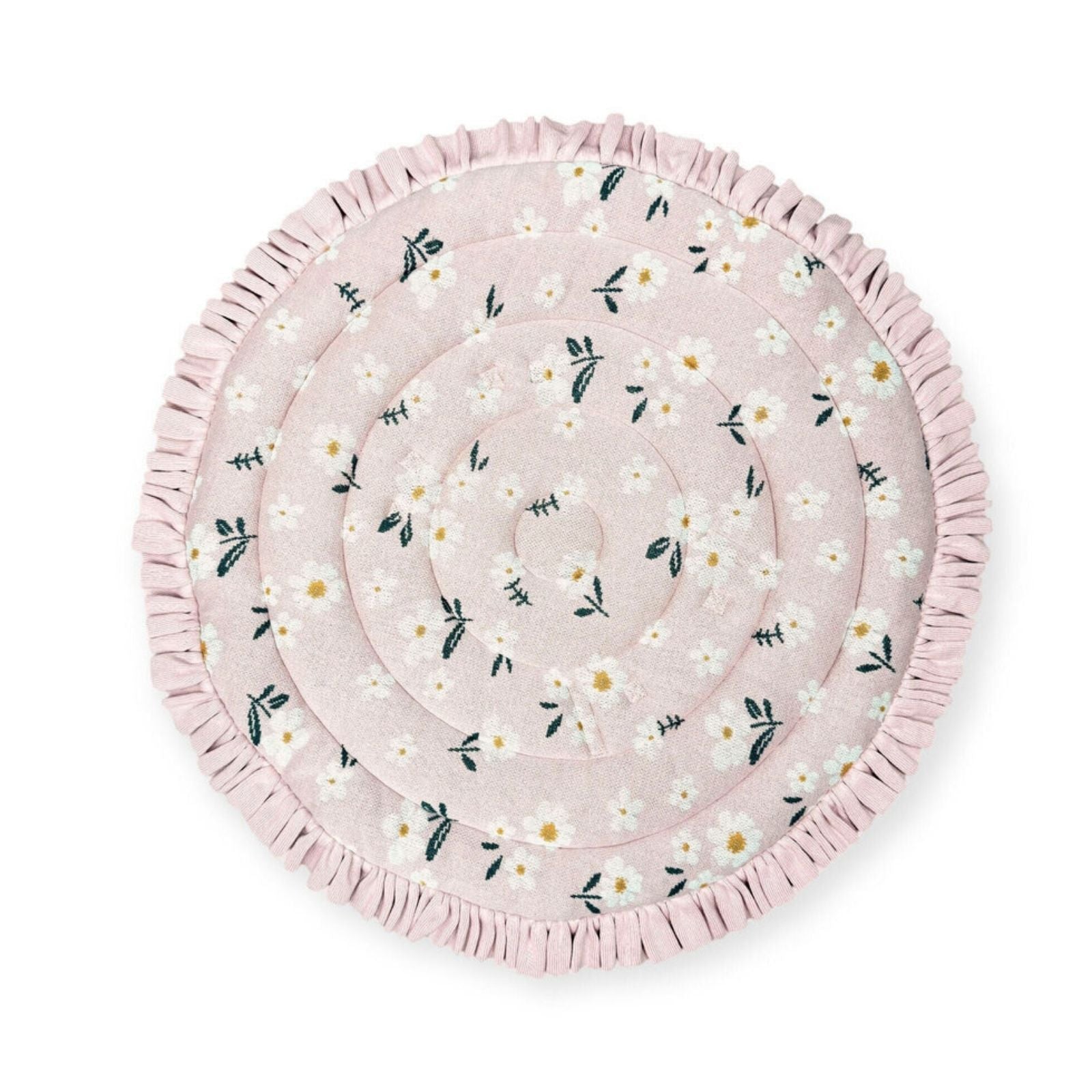 Daisy Floral Padded Play Mat