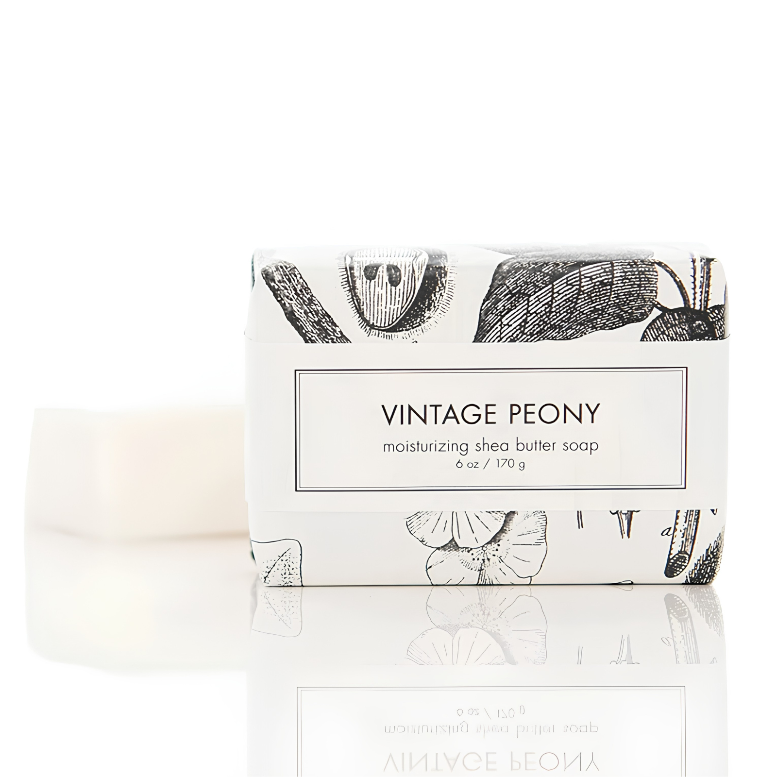Vintage Peony Bath Bar