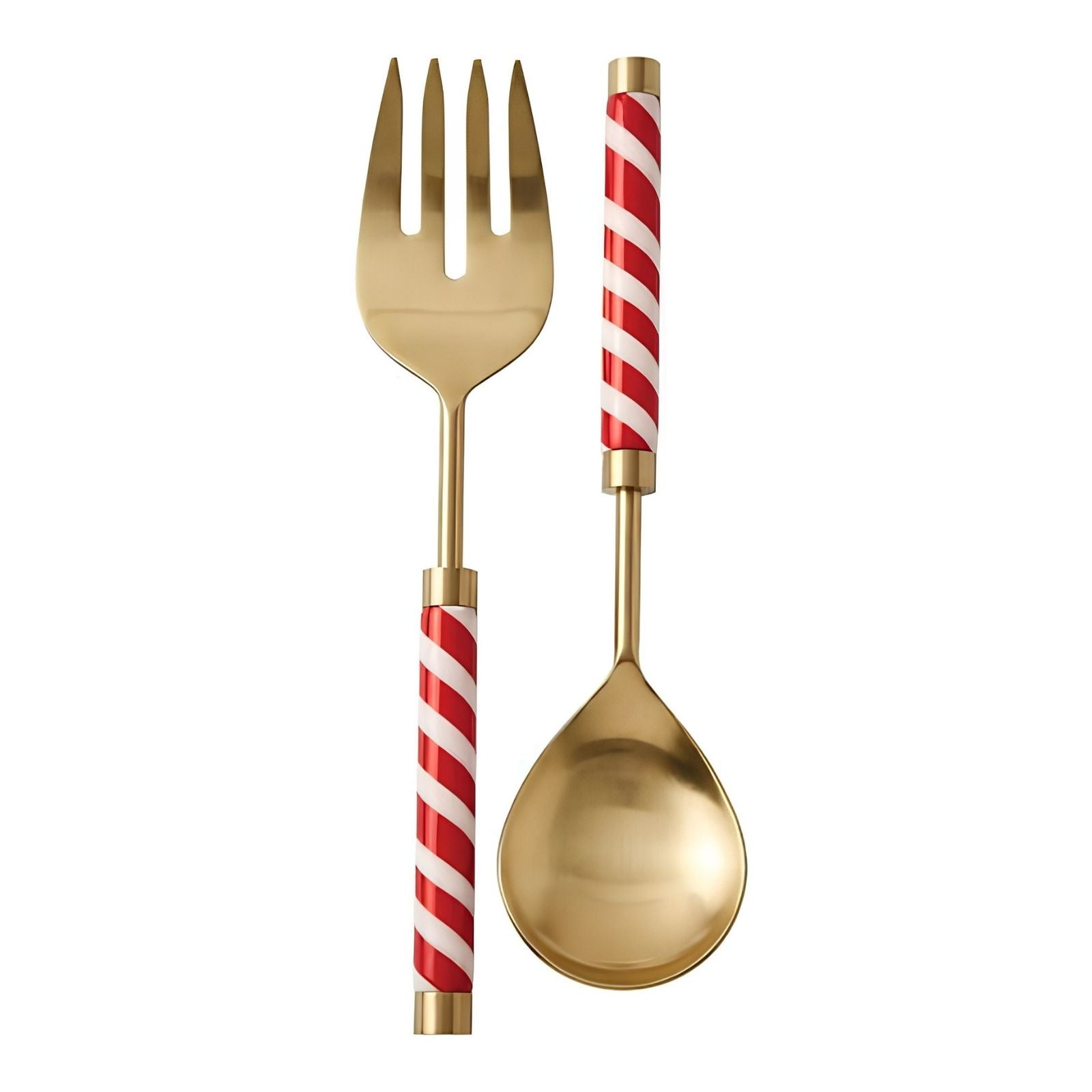 Candy Salad Server Set of 2