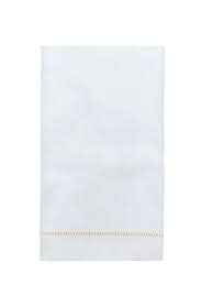Hemstitch Guest Gold