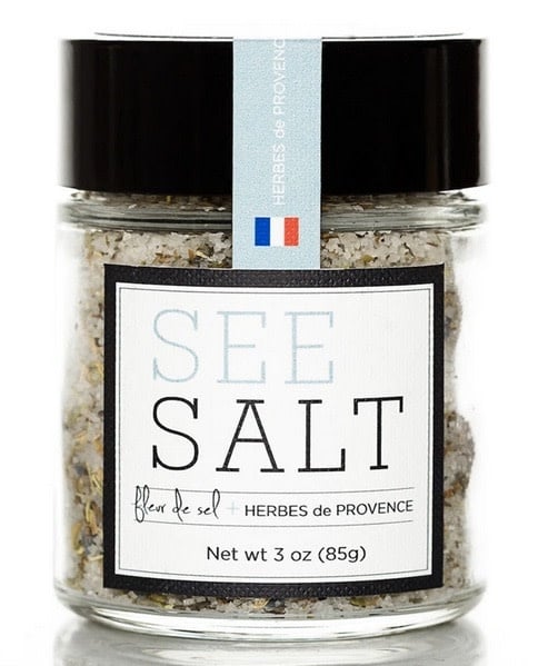 Herbes de Provence Fleur de Sel Sea Salt
