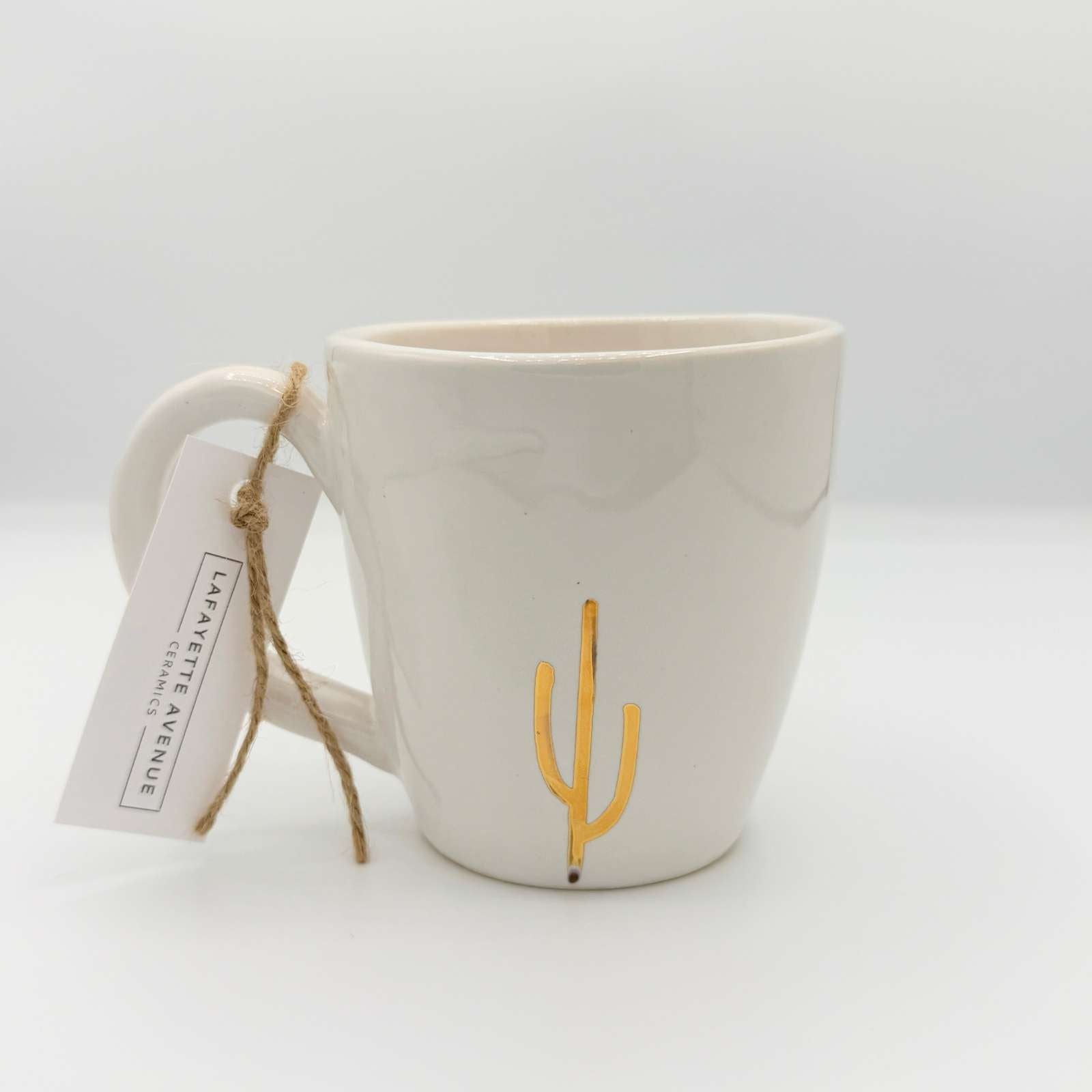 LAC Gold Cactus Mug
