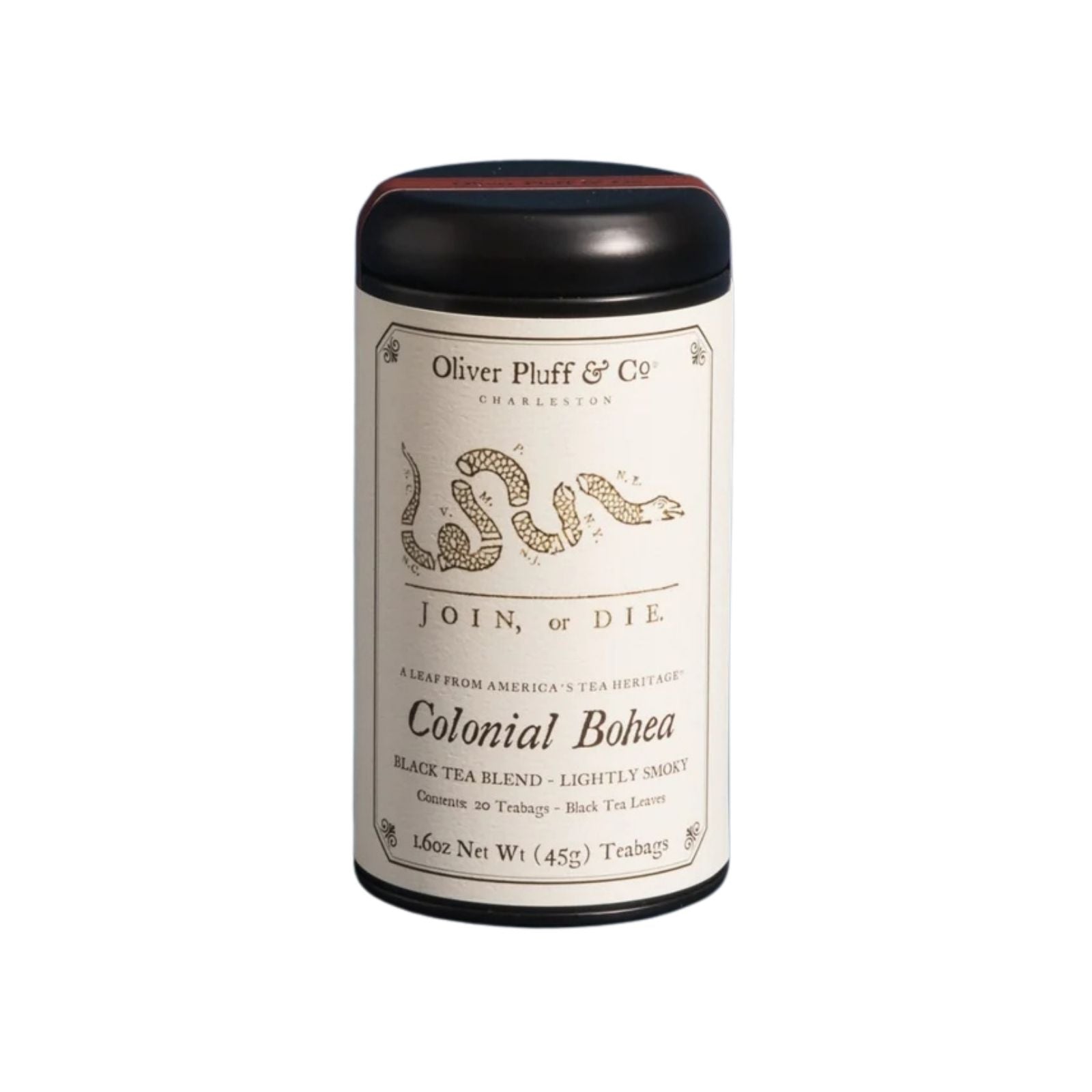 Tea Tin - Colonial Bohea Fine Tea