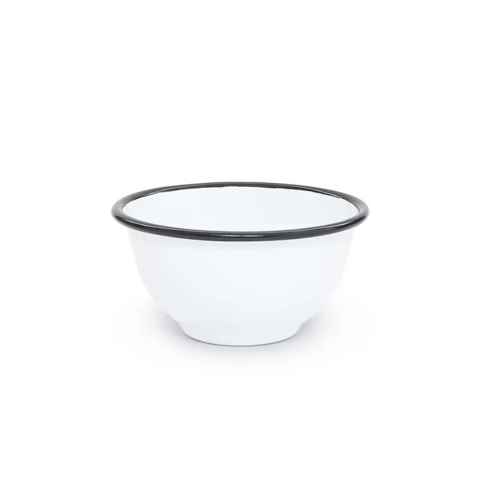 Small Footed Bowl - Black Rim