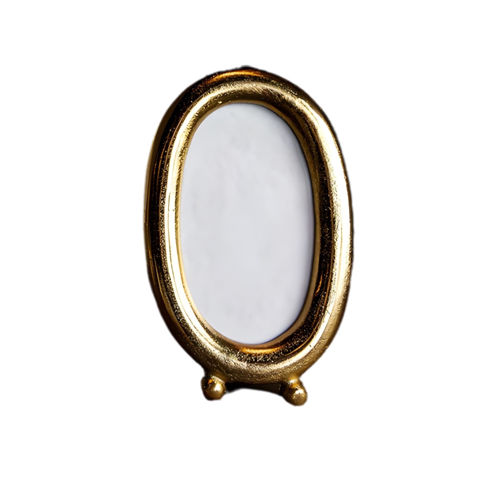 Brushed Brass Photo Frame Square