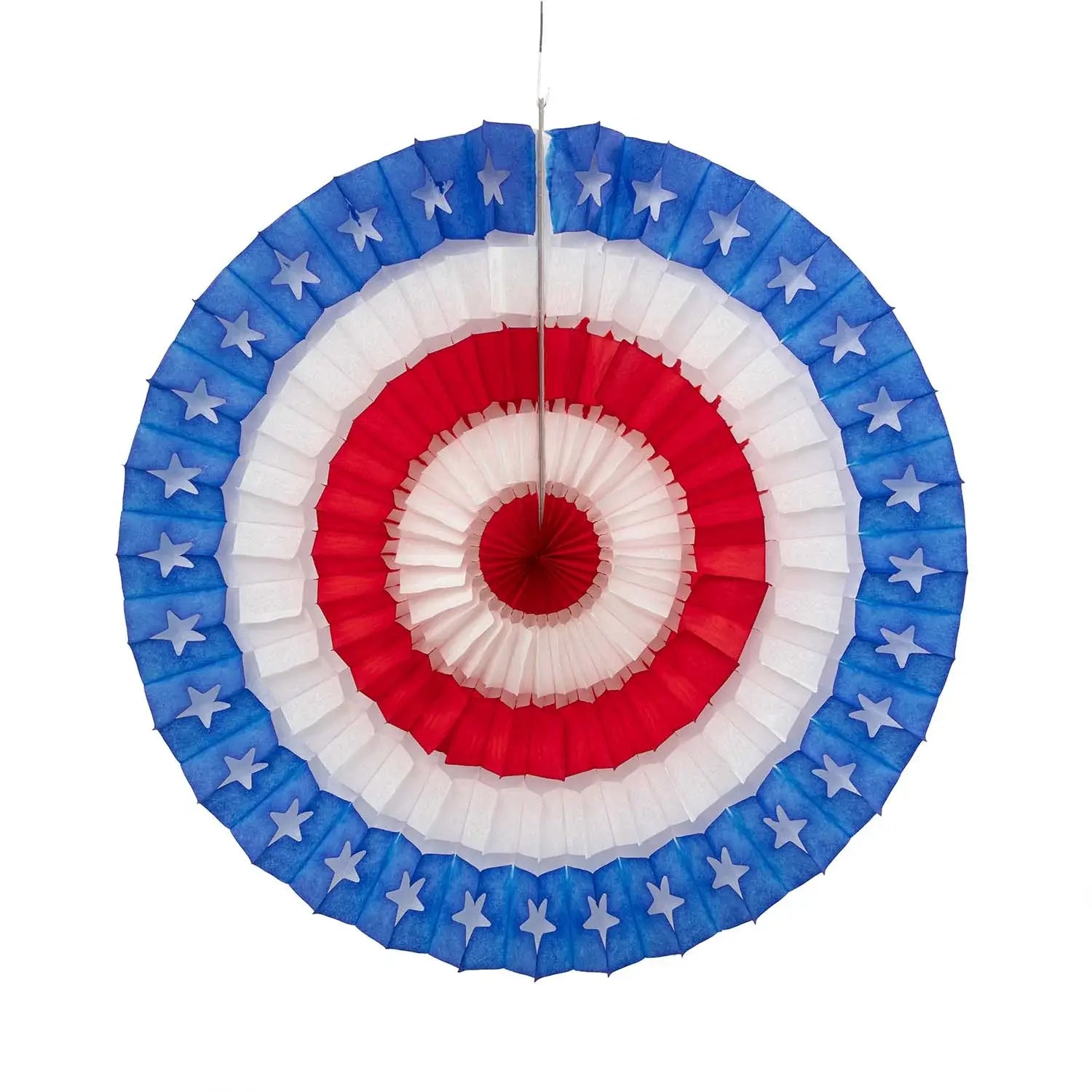 Patriotic Small Star Fan