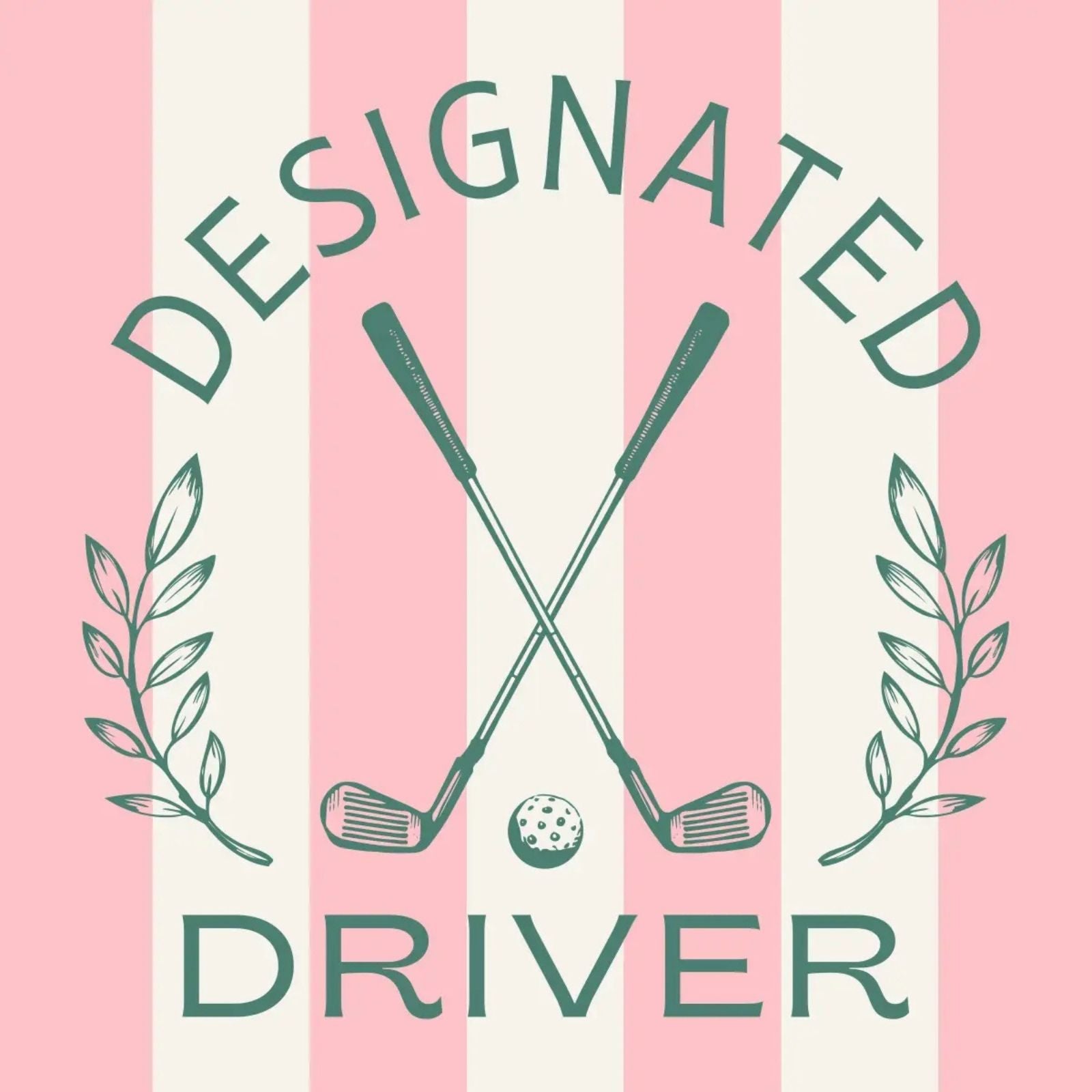 Designated Driver Cocktail Napkins