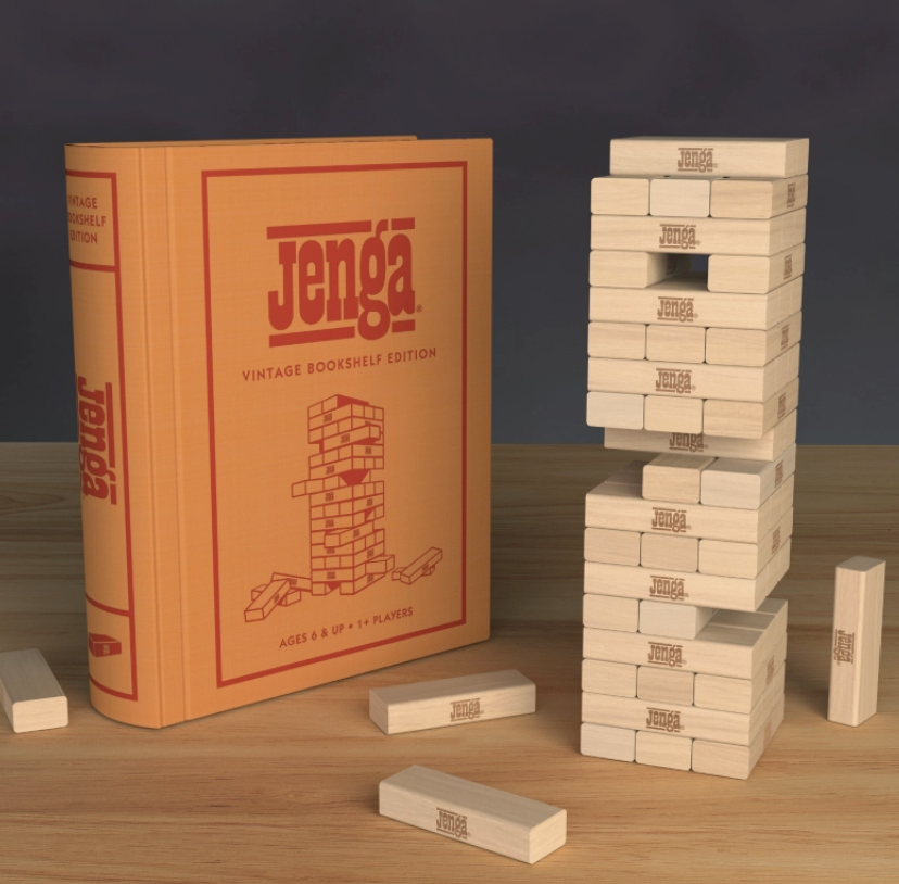 Vintage Game Bookshelf Edition