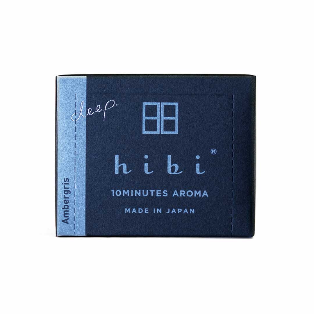 Box of 30  Incense Matches -  Ambergris