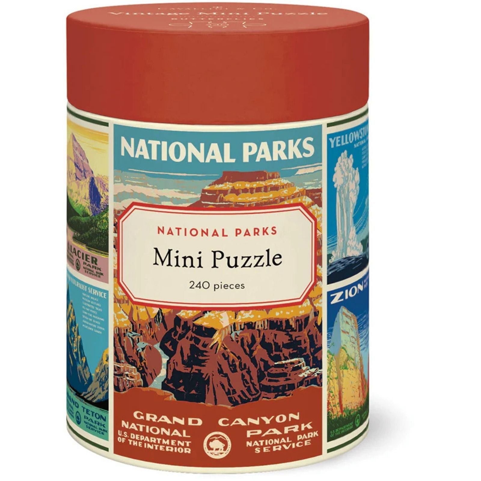 National Parks 240 Pc Mini Puzzle