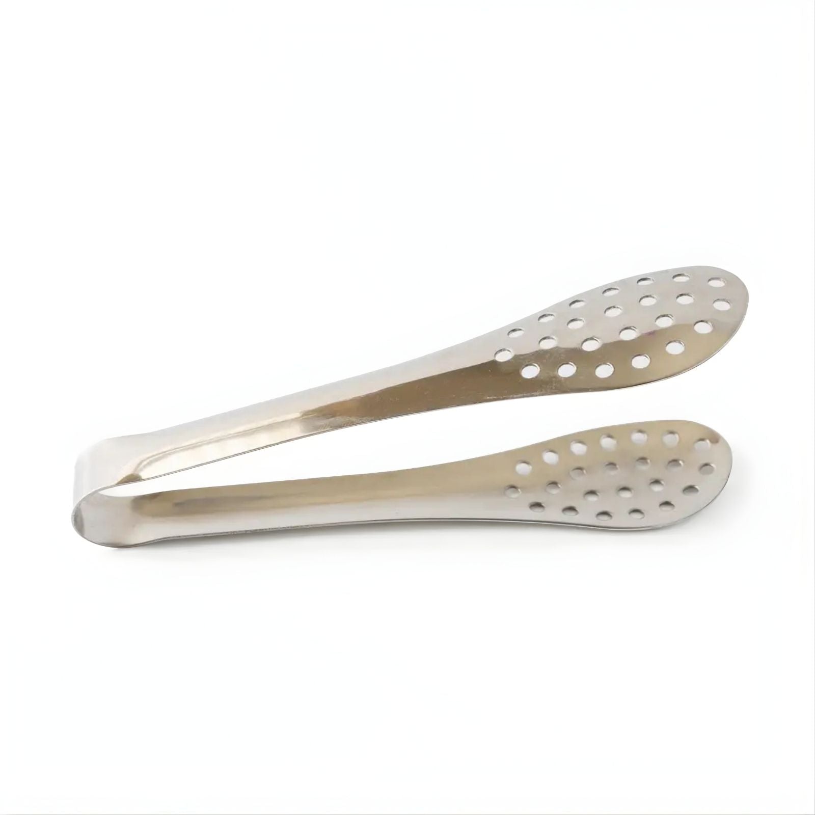 Stainless Steel Mini Straining Tongs 5"