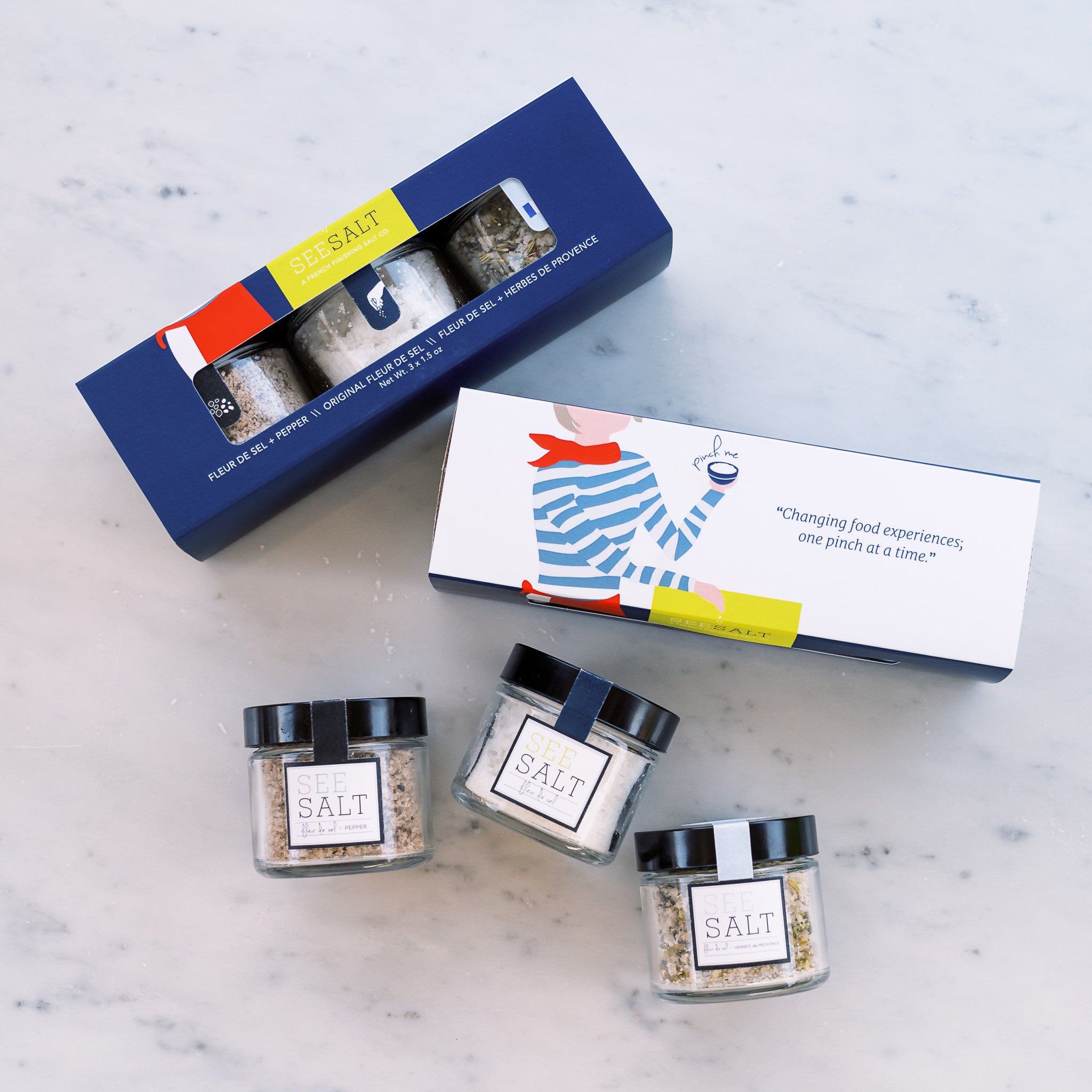 French Sea Salt Essentials Pack