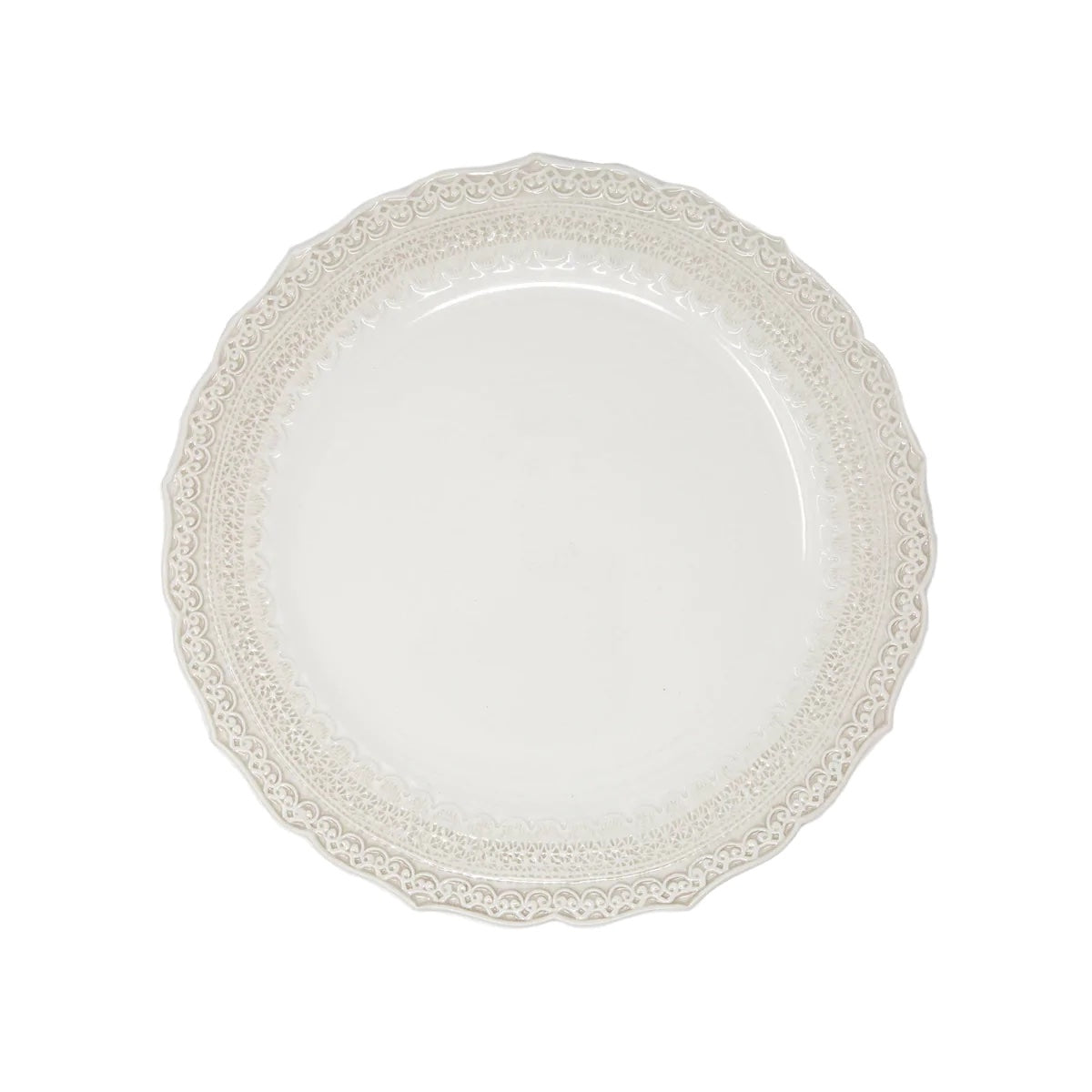Finezza Cream Dinner Plate