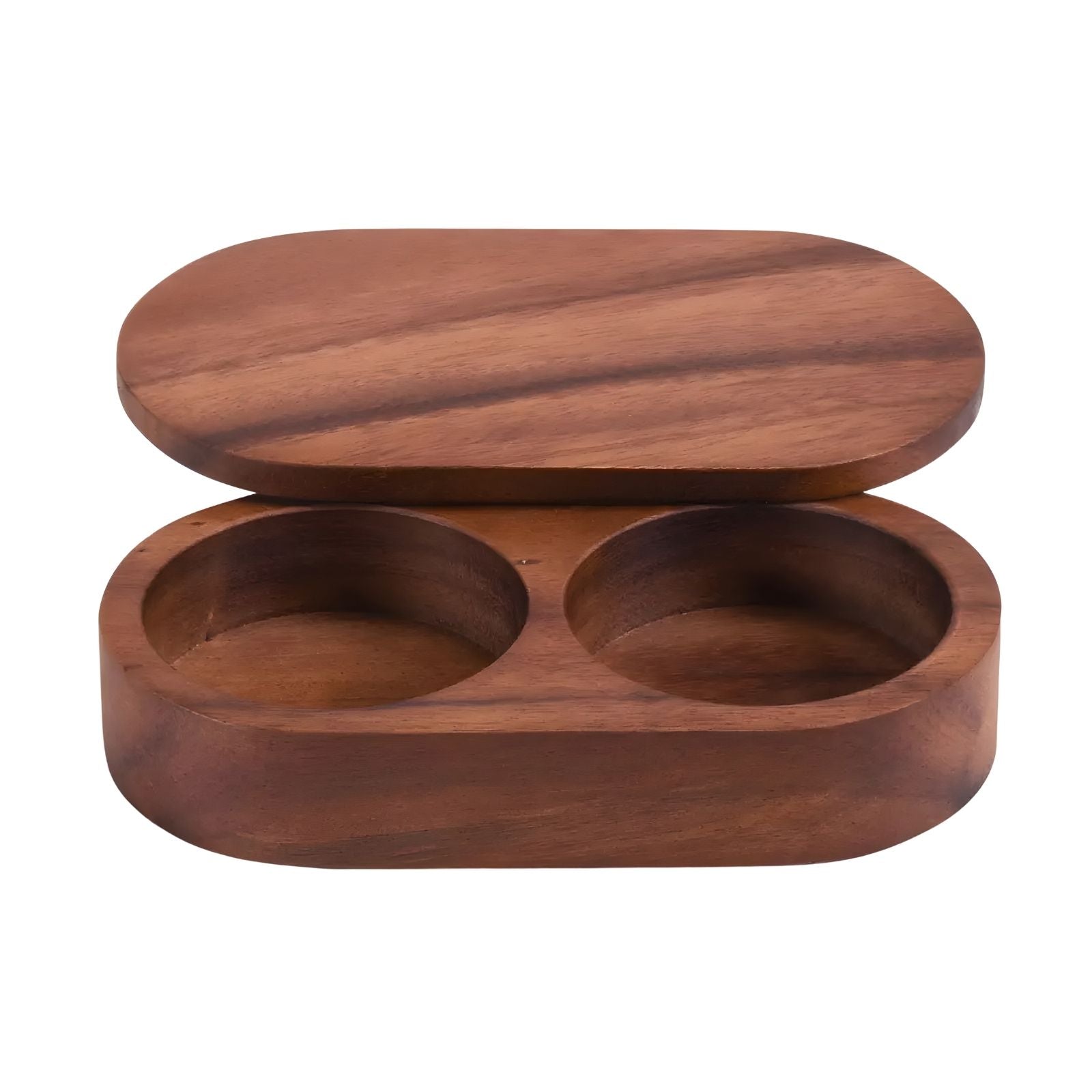 Salt & Pepper Pinch Pot w/ Cover