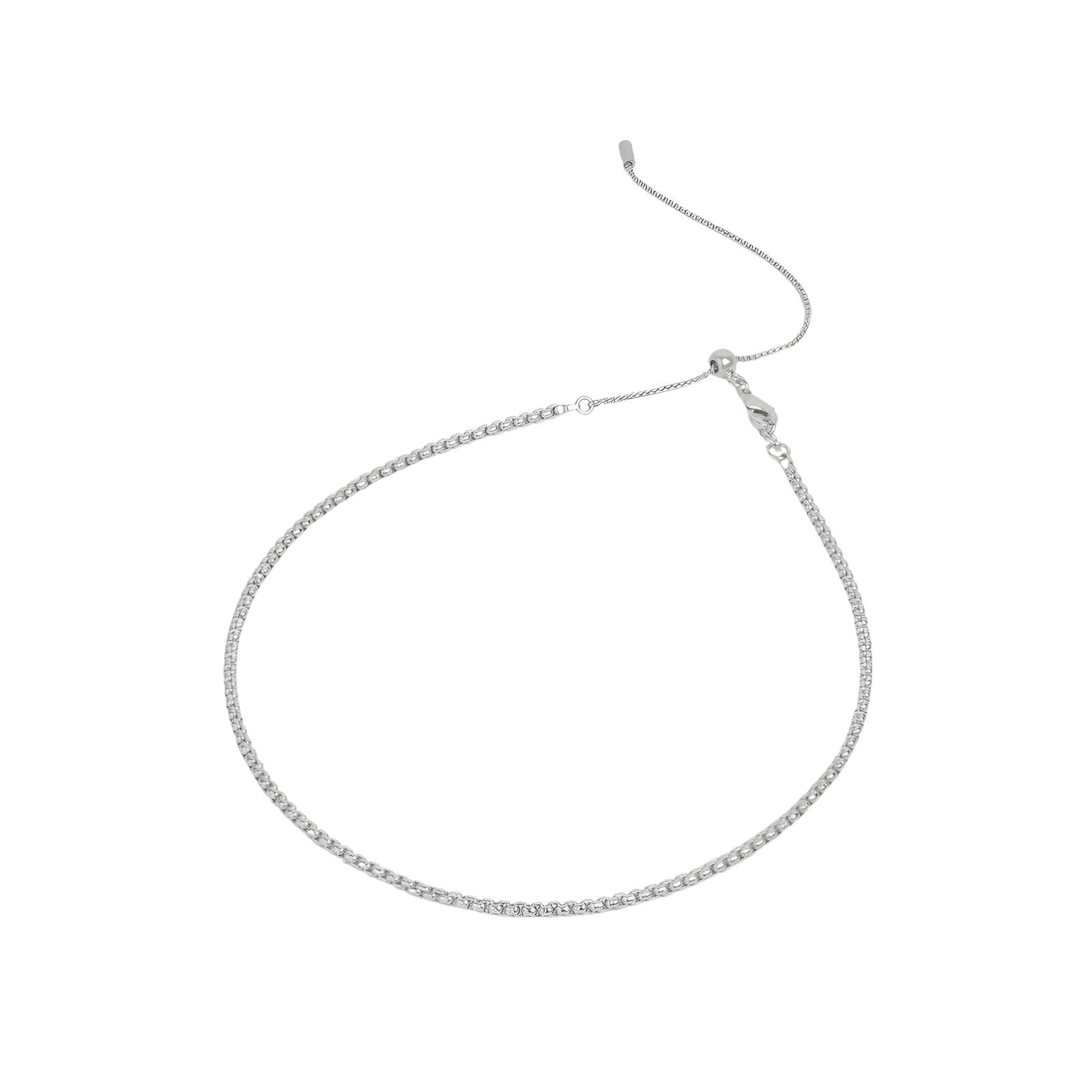 Mini Tokyo Chain Silver
