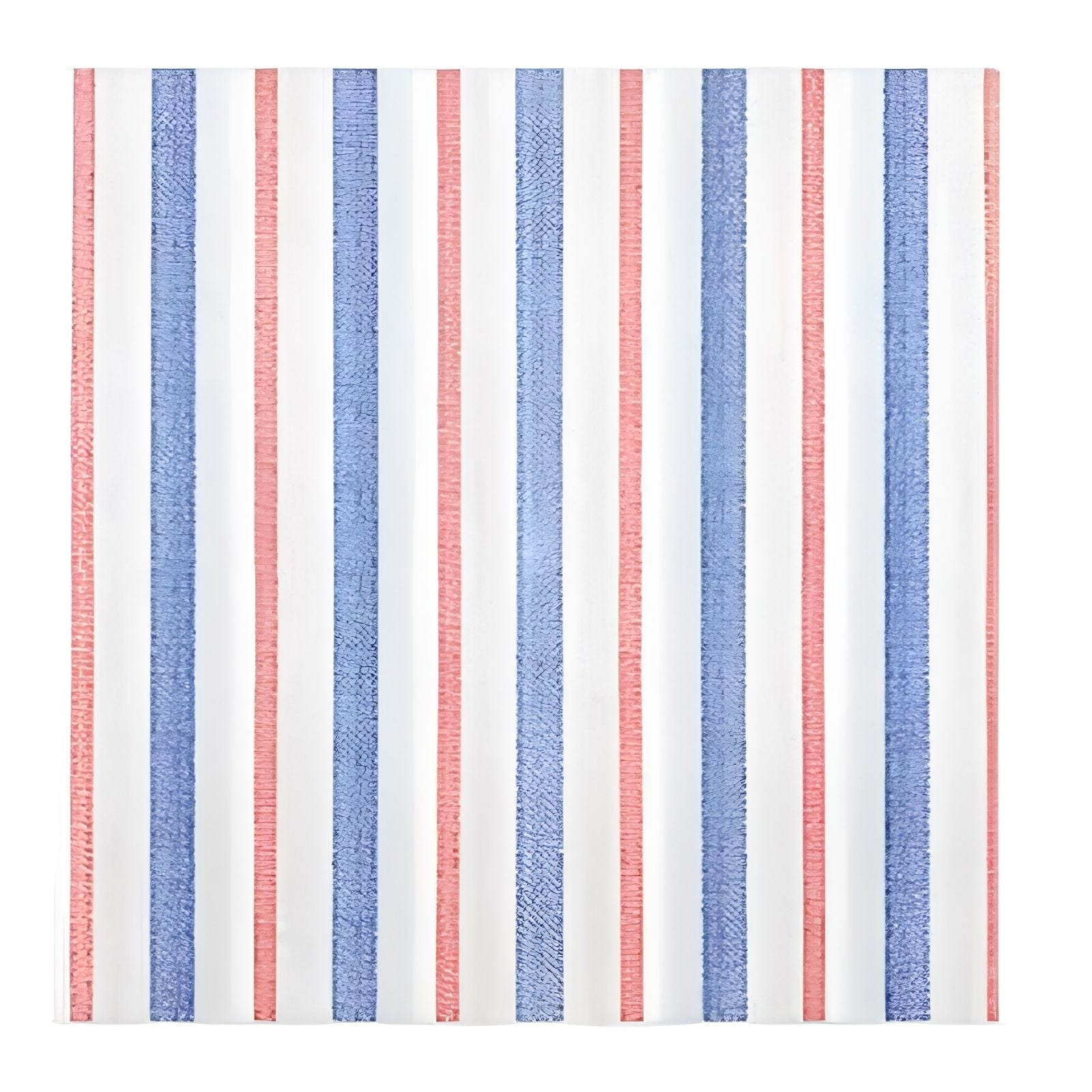 Papersoft Napkin Americana Stripe Cocktail 20pk