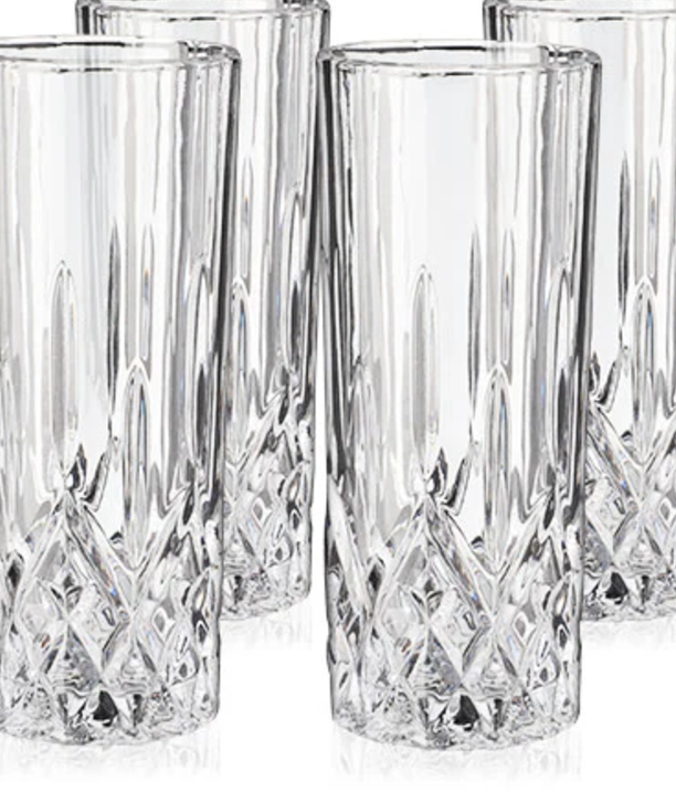 Admiral Crystal Highball Glass